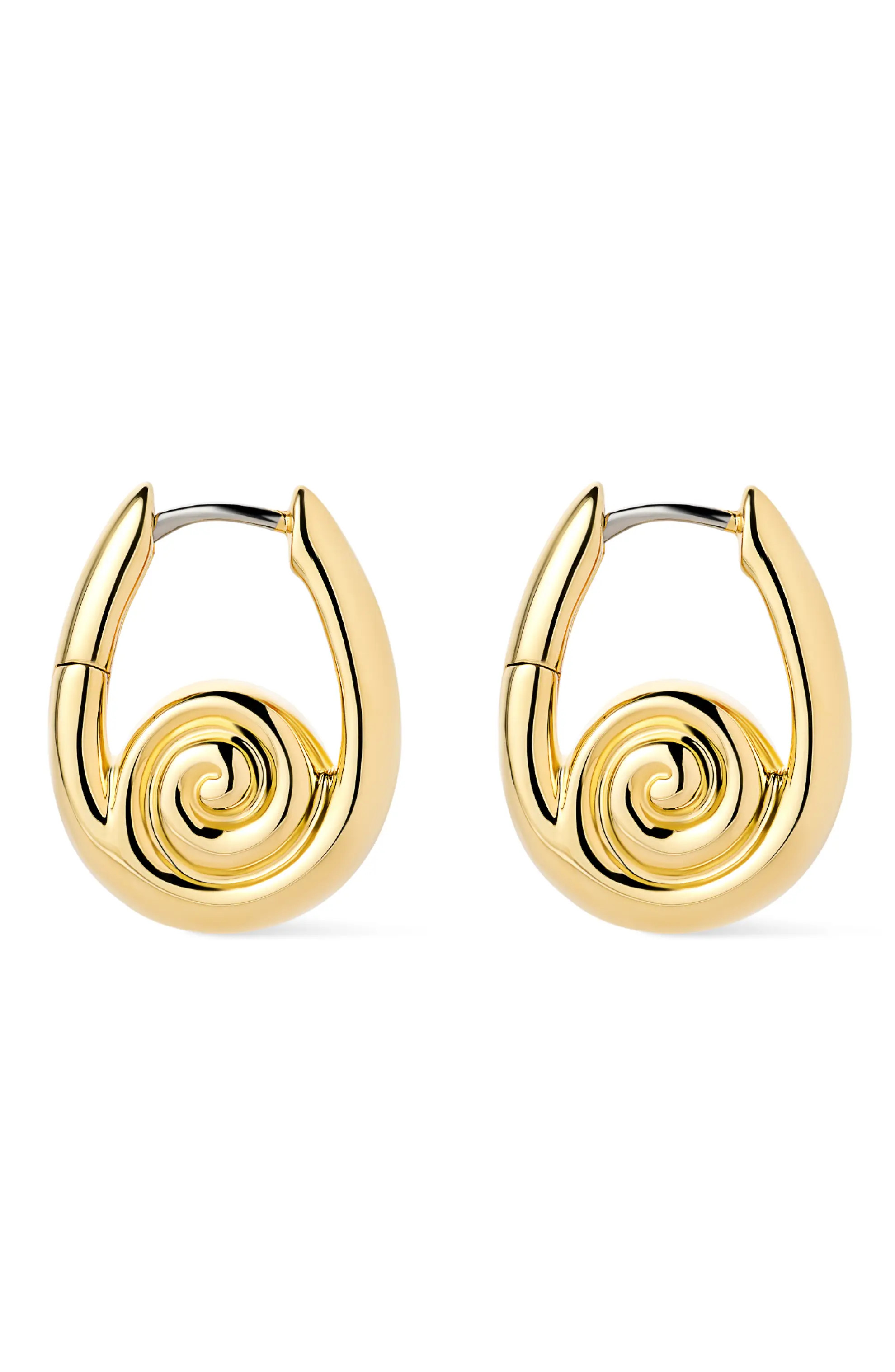 Gold Statement Earrings - Ariel Hoops (Women) | Nordstrom | Nordstrom