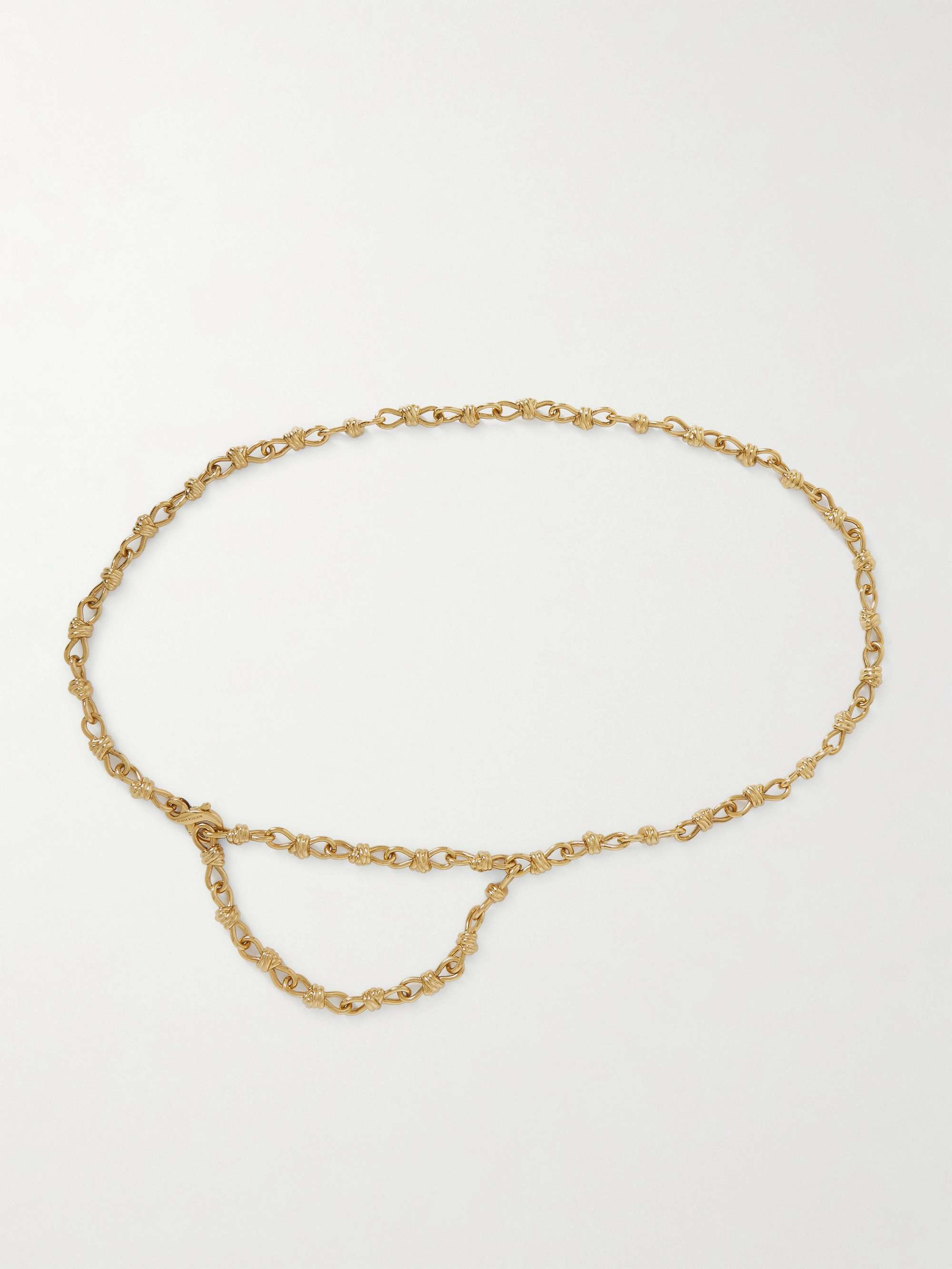 Gold-tone belt | NET-A-PORTER (UK & EU)