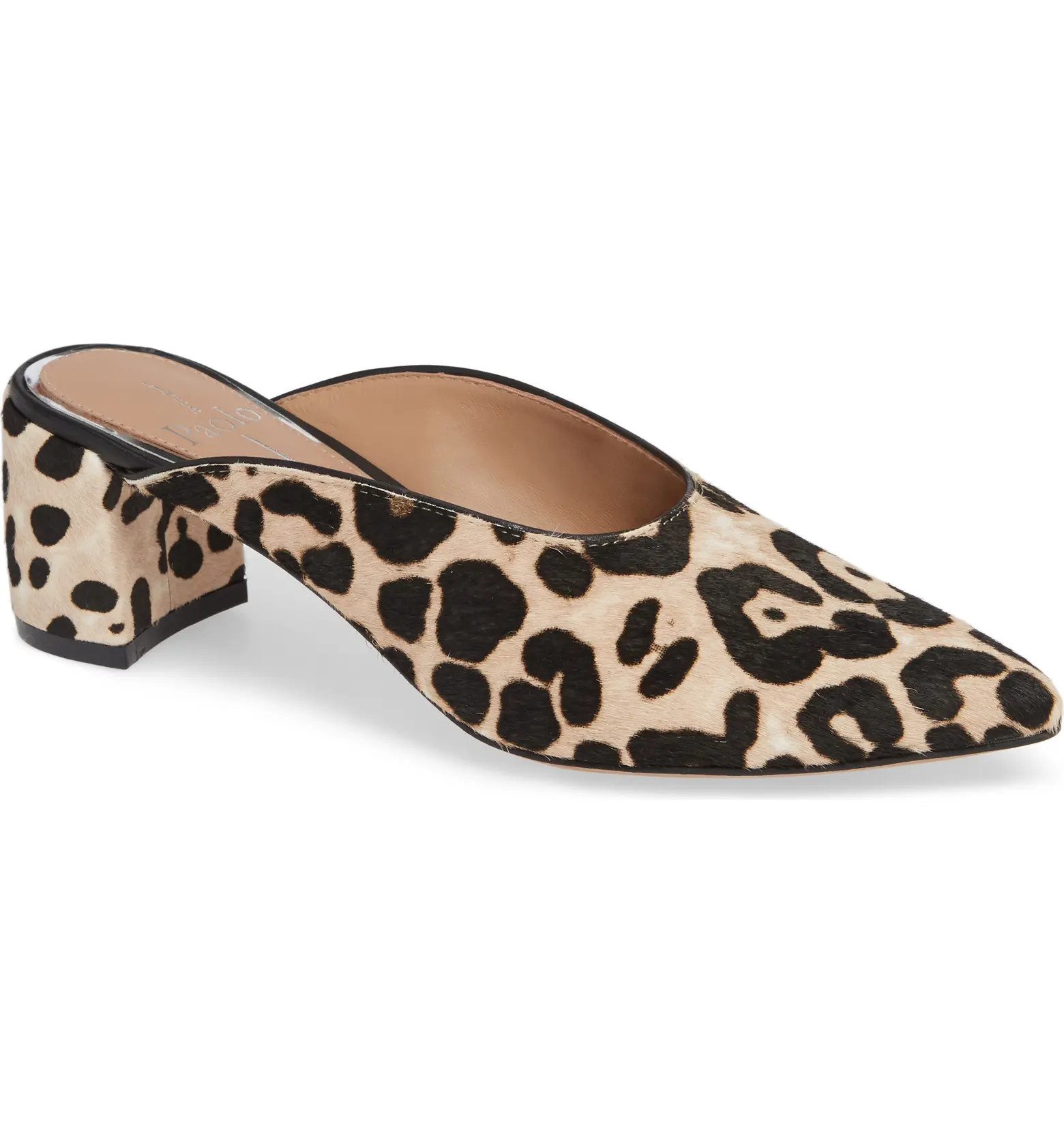 Zadie II Genuine Calf Hair Mule | Nordstrom