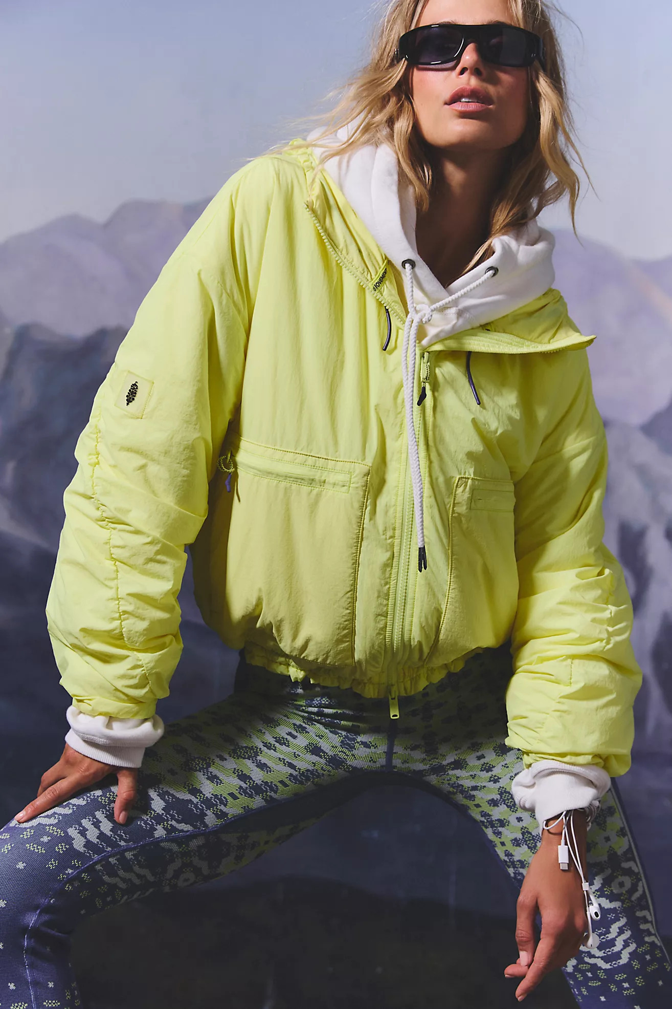 Cloud Cover Systems Liner Jacket | Free People (Global - UK&FR Excluded)