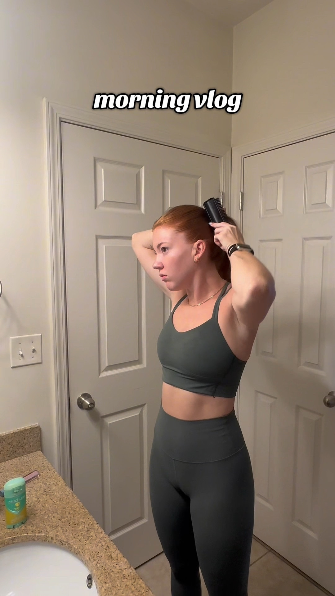 morning vlog as a online fitness and nutrition coach 

#LTKActive #LTKFindsUnder50 #LTKBeauty