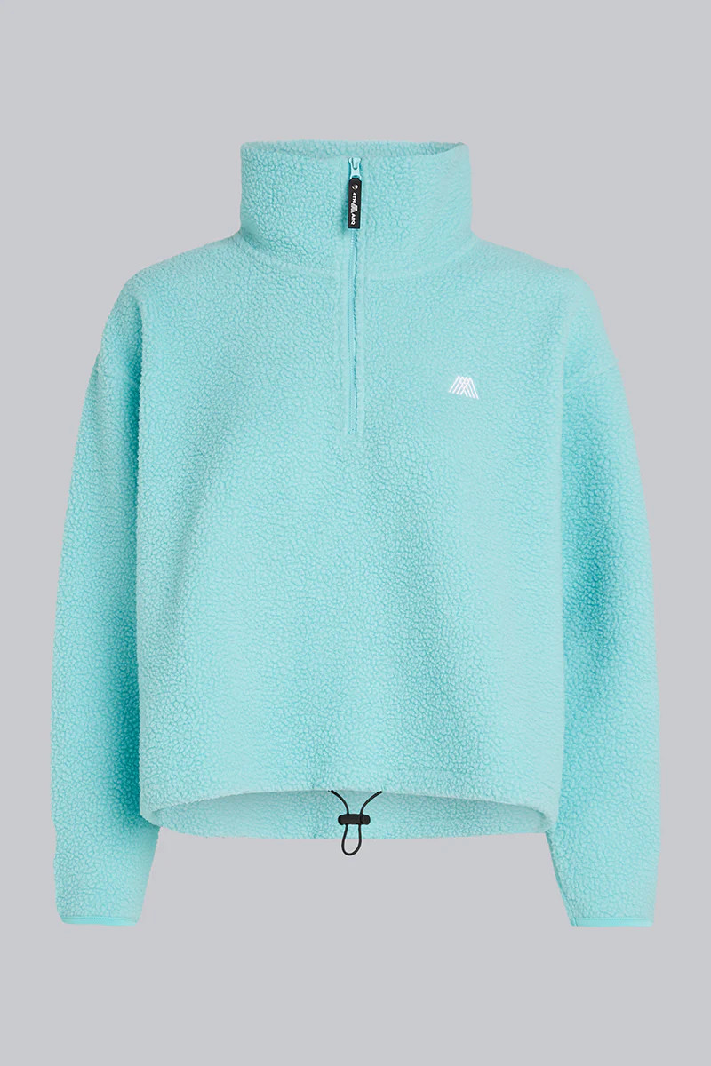 PHOENIX Half-Zip Seafoam | 4tharq 
