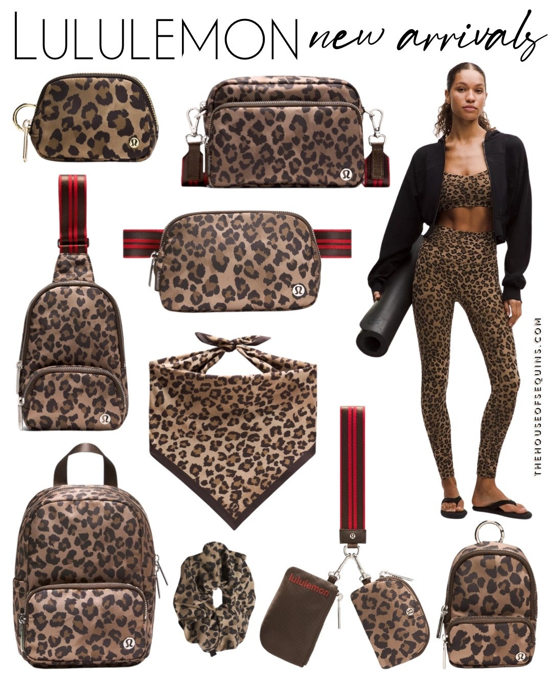 Shop Lululemon new arrivals! Lululemon leopard edit