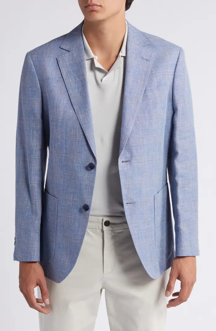 Blue Crosshatch | Nordstrom