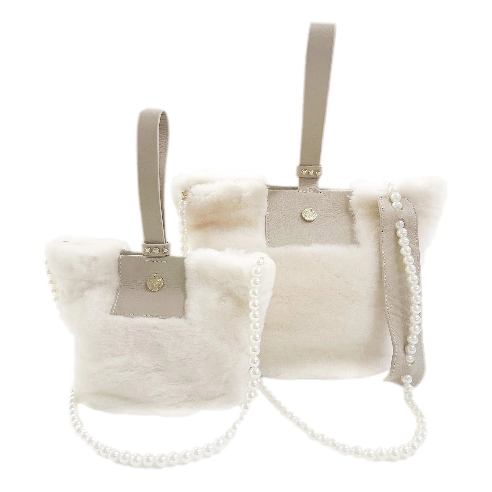 Coco Shearling Mommy and Me Handbags | petite maison kids