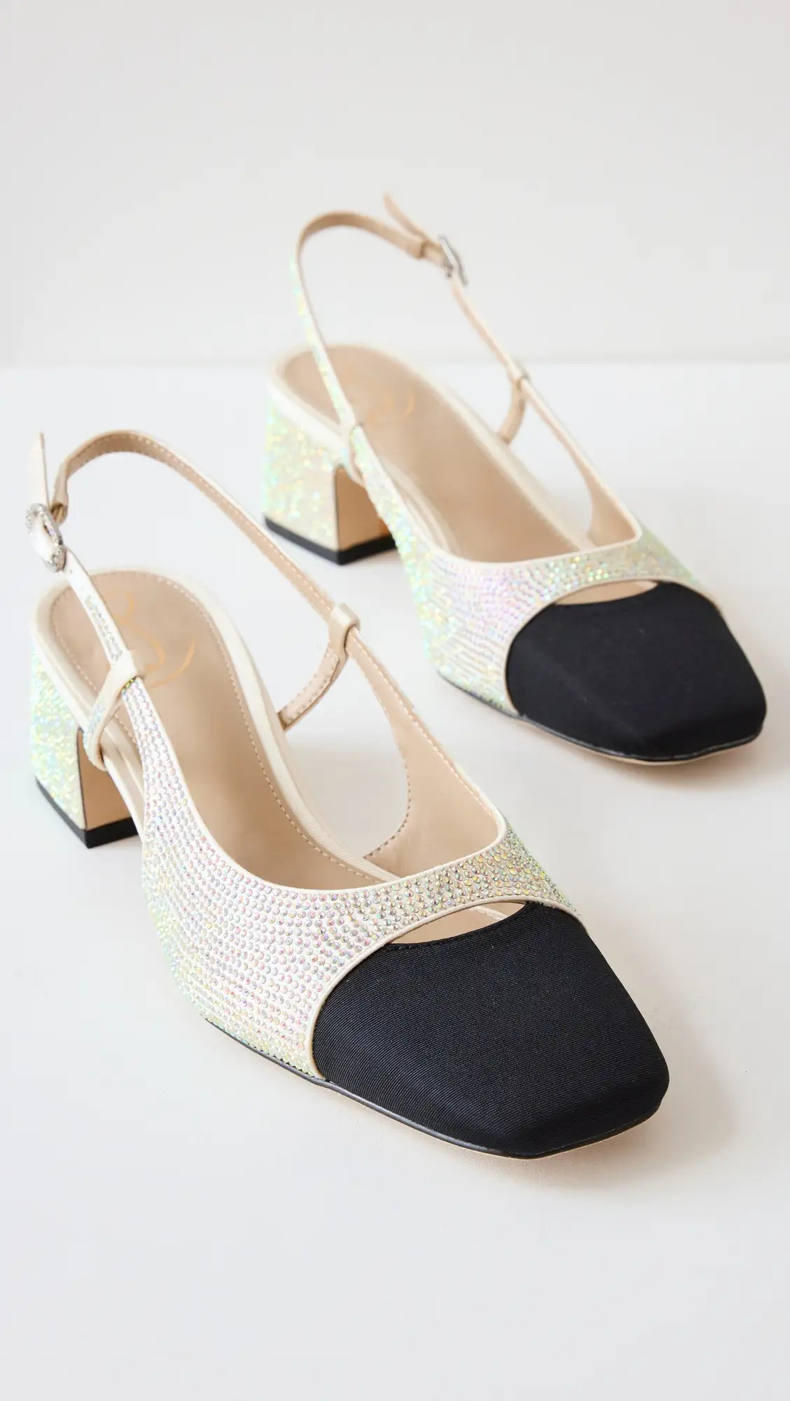 Sam Edelman Tarra Glitz Sling Heels | Shopbop | Shopbop