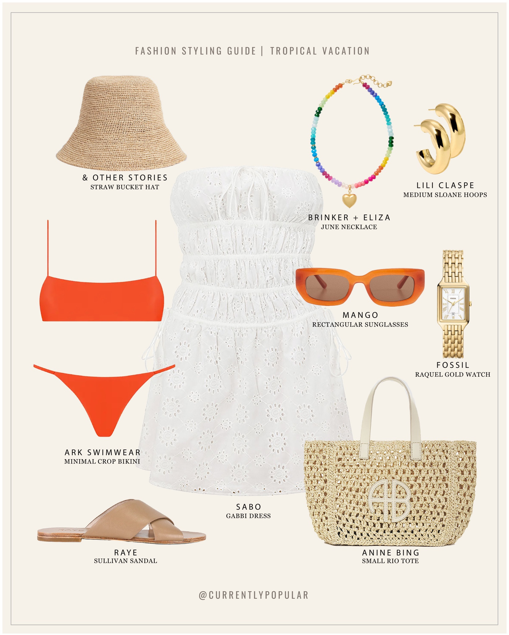 What to pack for your next tropical escape 🌴👙

#LTKstyletip #LTKtravel #LTKSeasonal