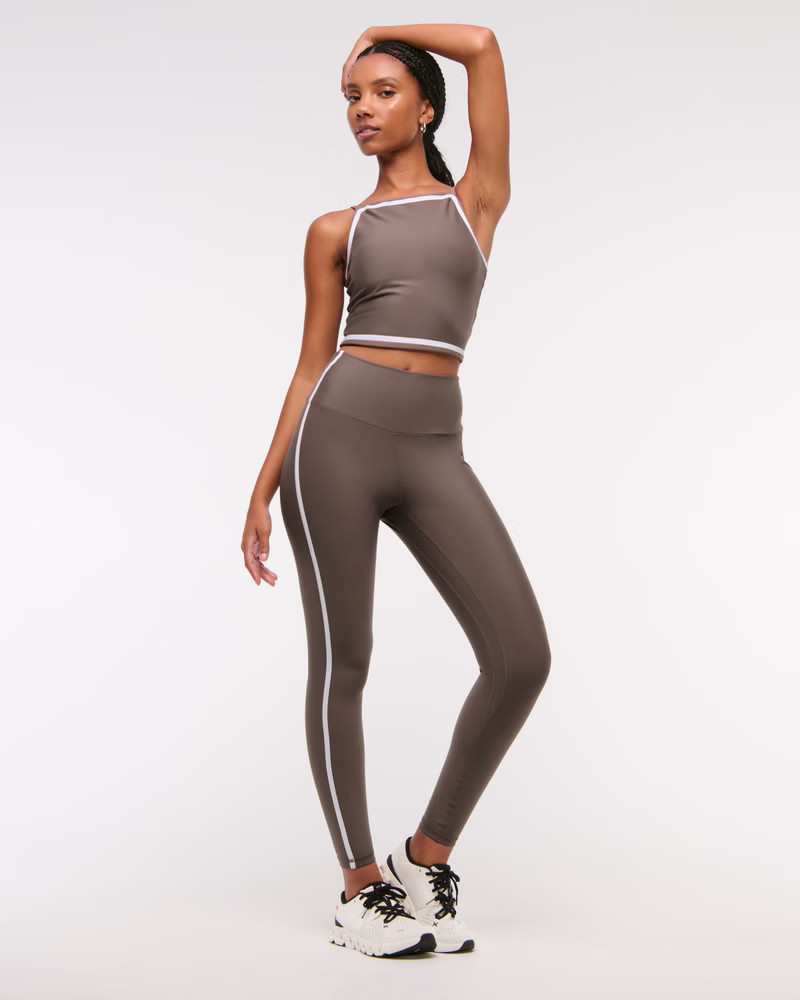 YPB studioFLEX 7/8-Length Legging | Abercrombie & Fitch (US)