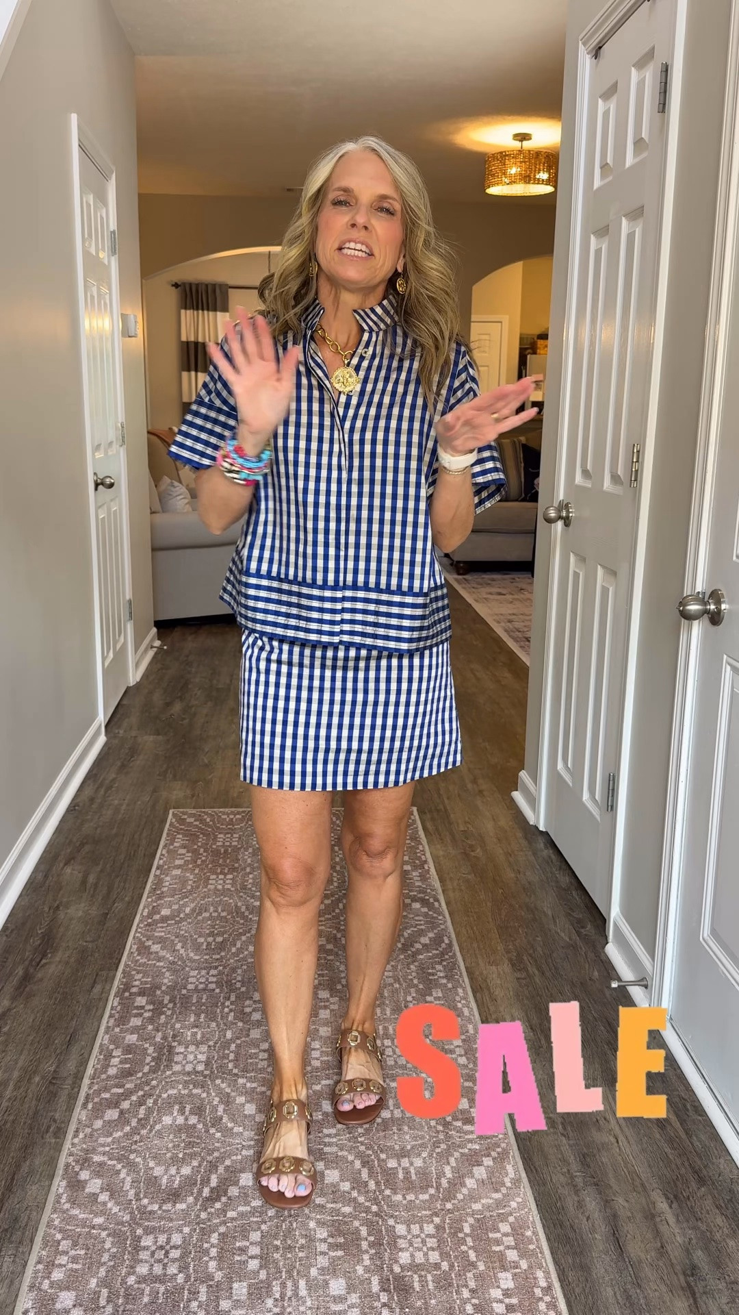 Both pieces on sale. Wearing XS top g 4 skirt and XS top
Use COAST30 on Allie + Bess

#LTKgrwm #LTKOver40 #LTKSaleAlert