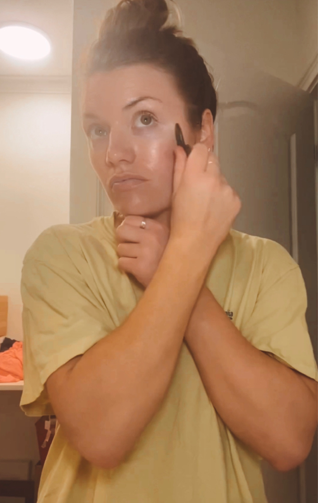 Gua sha is something I've been doing every night!

It's designed to lift, sculpt, and depuff the skin!

The facial Gua Sha method works by releasing tension in the muscles of the face, smoothing out the fascia, & circulating blood & lymph through the tissues.

#LTKFind #LTKbeauty #LTKfit