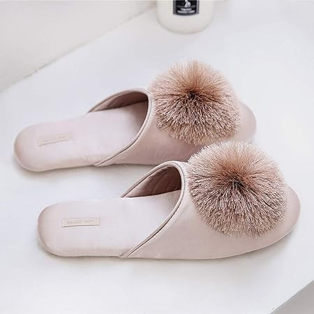 HWYDZ Cute Women Slippers Home Indoor Women House Shoes Summer Ladies Slides Female Soft Comfort ... | Amazon (US)