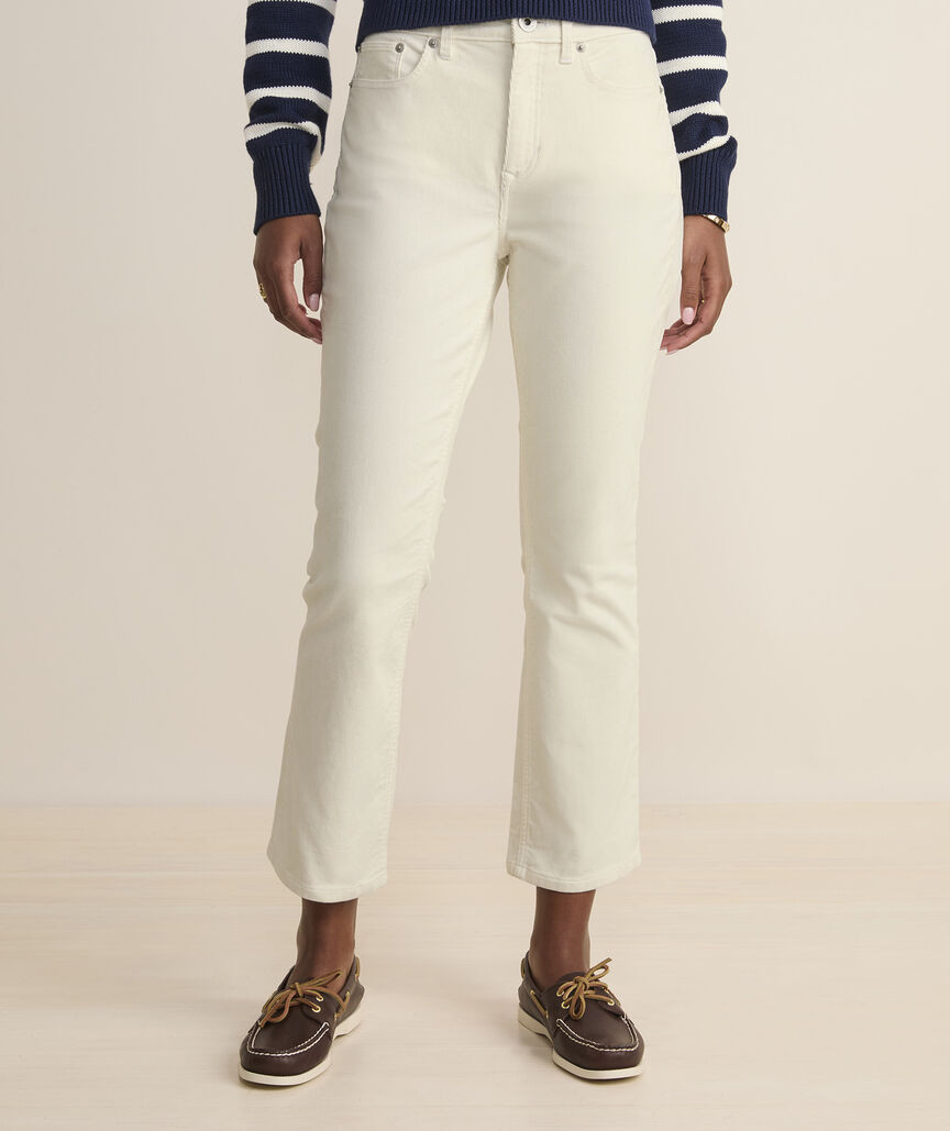 Mid-Rise Kick Flare Cords | vineyard vines