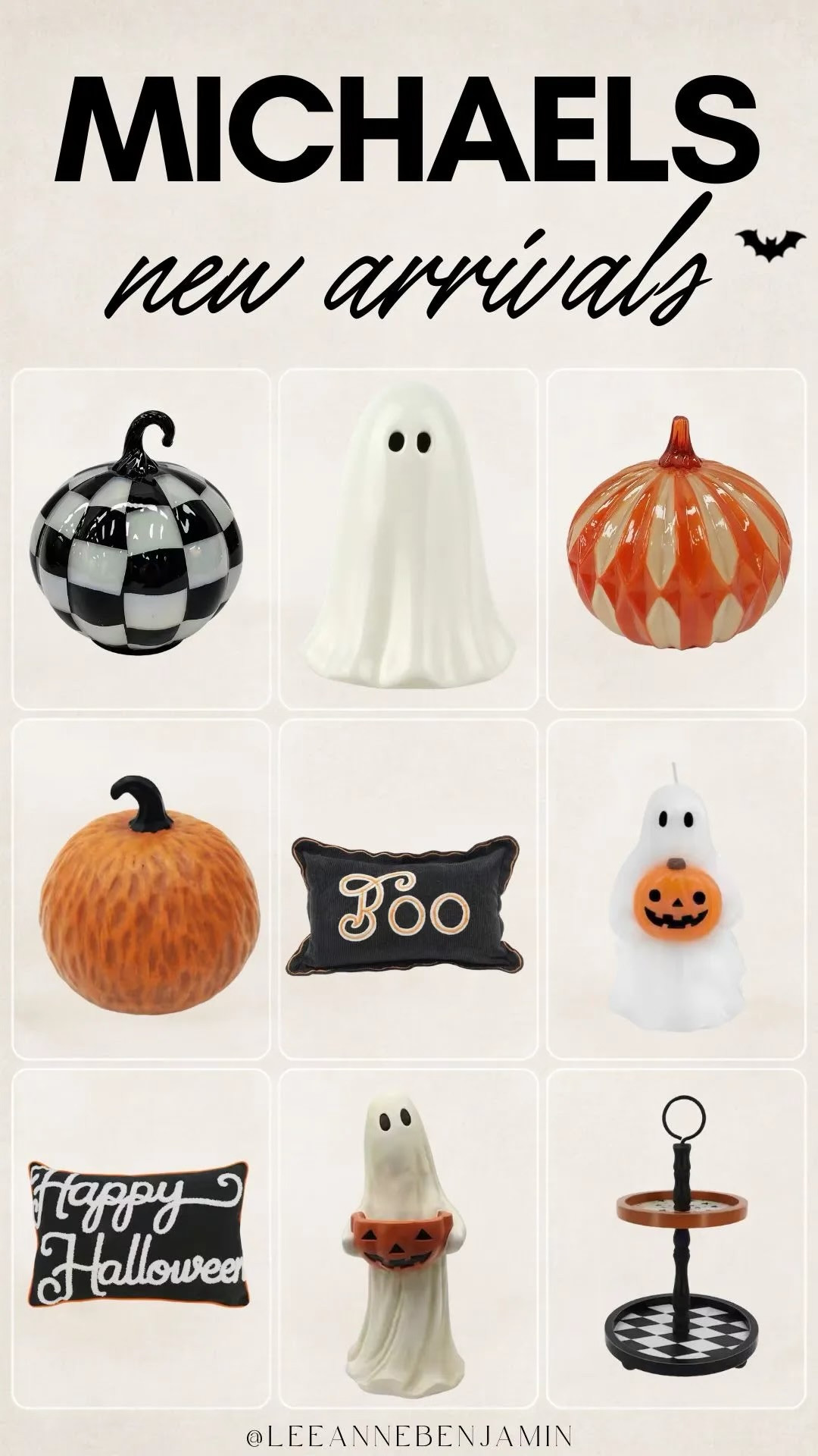 New arrivals at Michaels for Halloween!  

 #LTKSeasonal #LTKHome #LTKSaleAlert