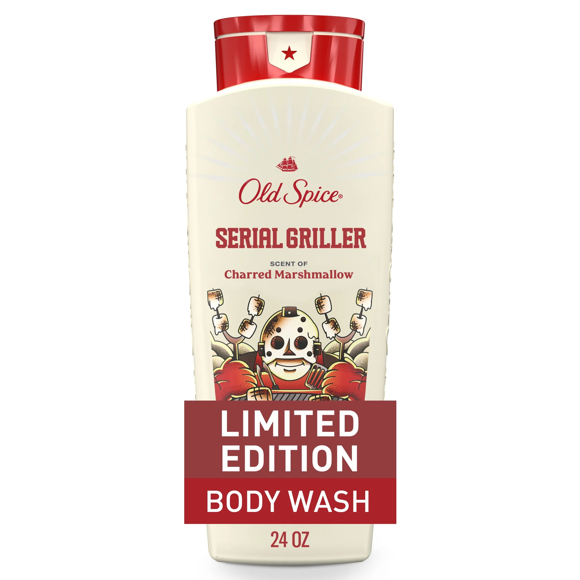 Old Spice Men's Body Wash, Serial Griller, 24oz | Walmart (US)