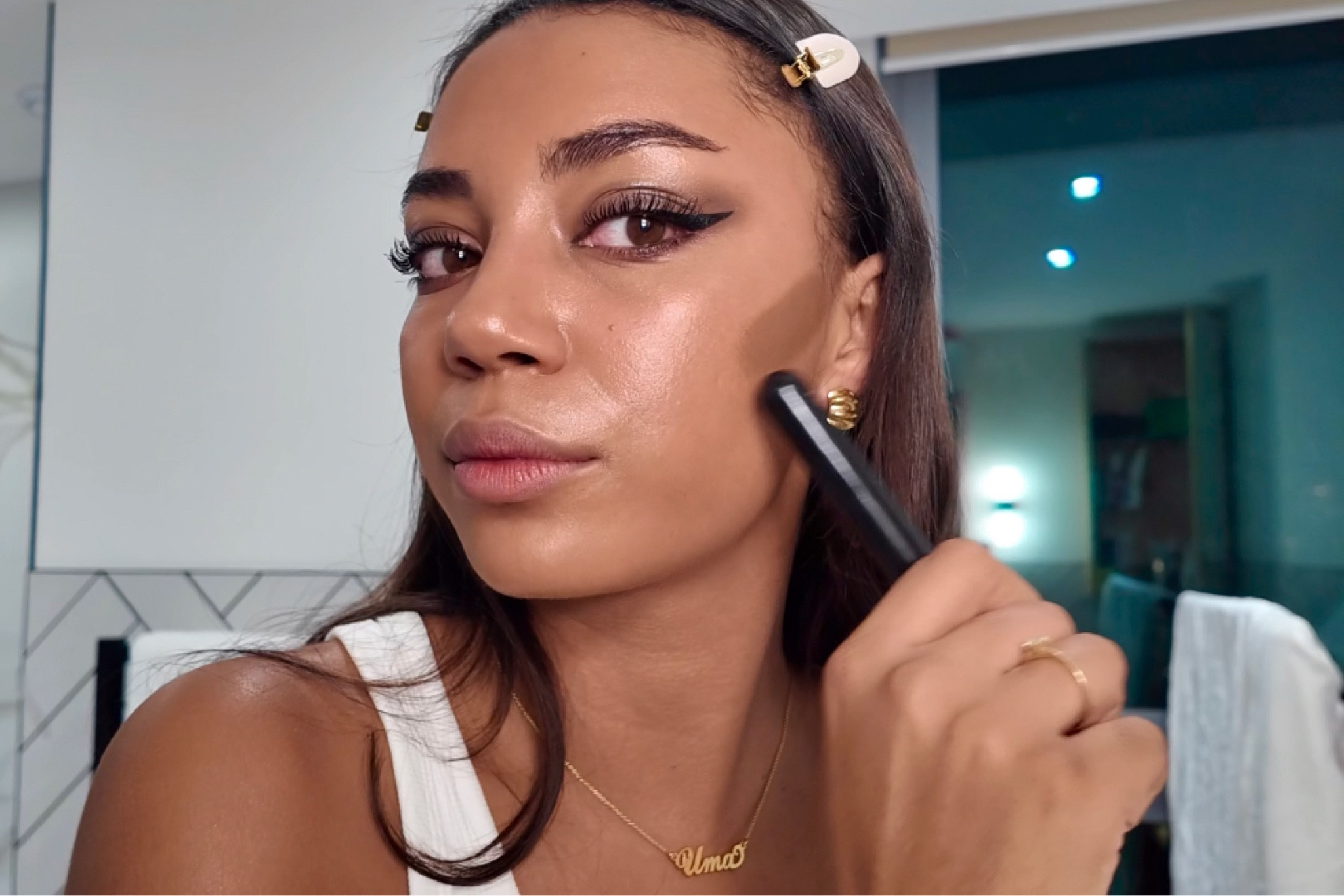 The cream bronzer I have used for as long as I can remember 🫶🏽