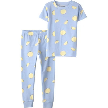 Carter's Child of Mine Toddler Pajama Set, 2-Piece, Sizes 12M-5T | Walmart (US)