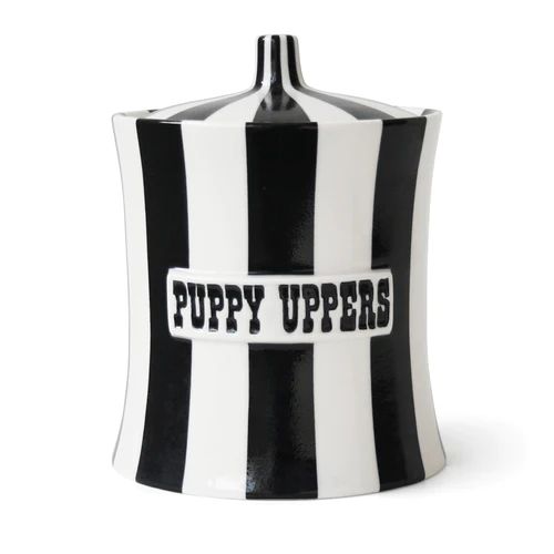 Vice Puppy Uppers Canister | Jonathan Adler