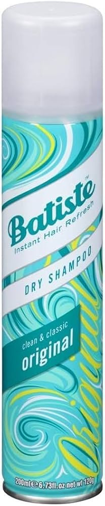 Batiste Dry Shampoo Original 200 ml (Pack of 6) | Amazon (US)
