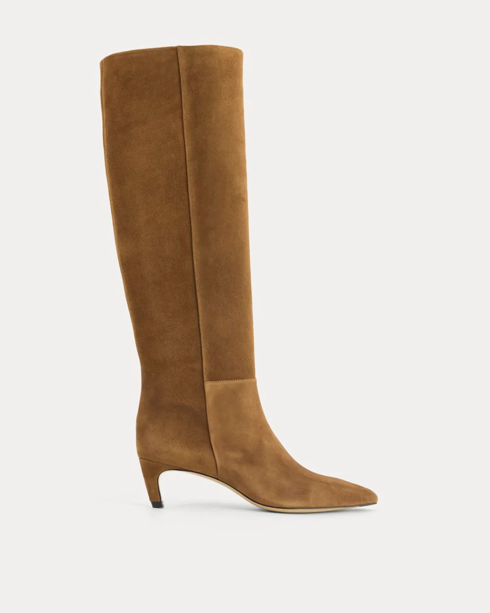Everlane Studio Knee-High Boot In Russet, Size 5, Leather | Everlane