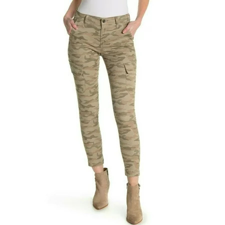 Joe s Jeans Women s Utility Camo-Print Mid-Rise Skinny Jeans Camo 30 $198 NWT | Walmart (US)
