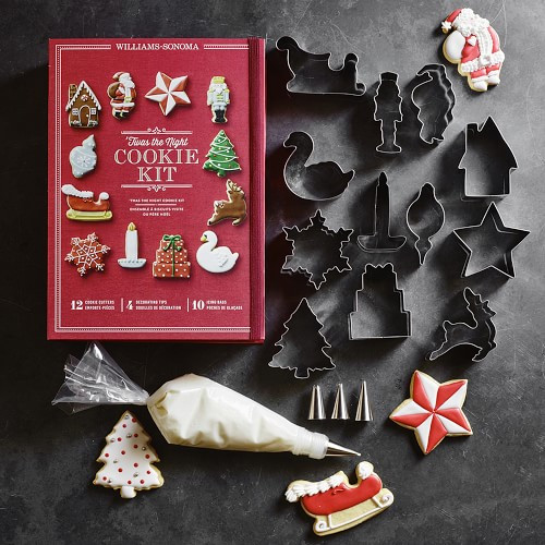 Williams Sonoma 'Twas the Night Holiday Cookie Cutter 26-Piece Set | Williams-Sonoma