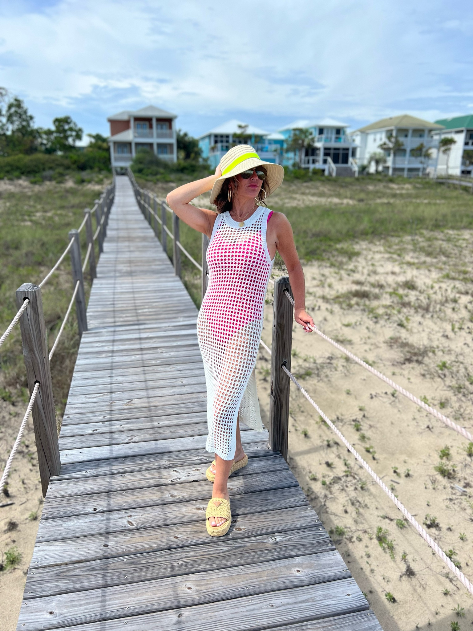 Soaking in all the sunshine, ocean air, beautiful views and family time. ☀️🐚🌊

#LTKSwim #LTKTravel #LTKStyleTip