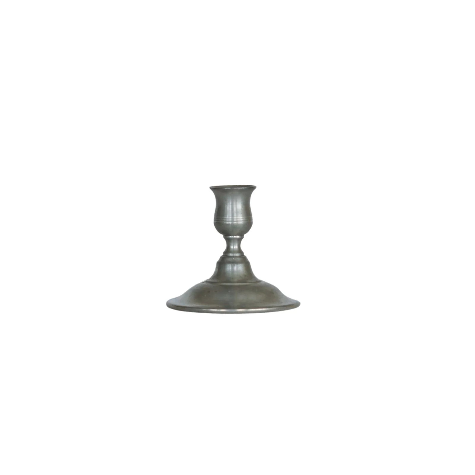 Vintage Pewter Candlestick Set | Brooke & Lou | Brooke and Lou