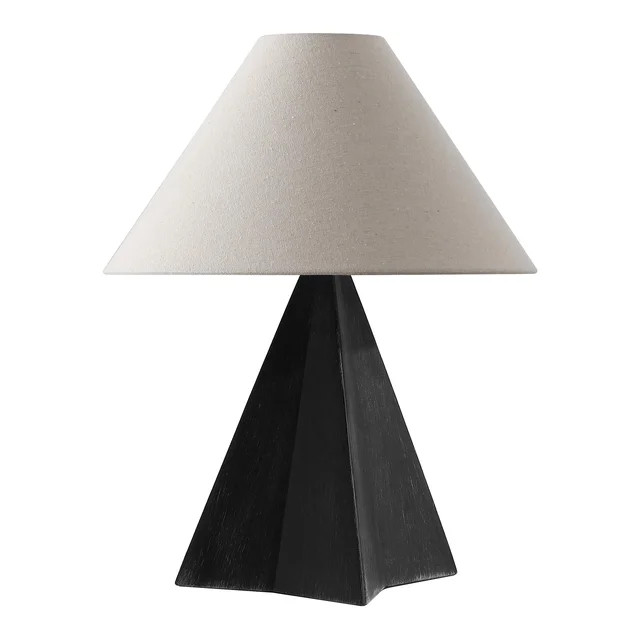 Safavieh Renzo Resin Table Lamp in Black | Walmart (US)
