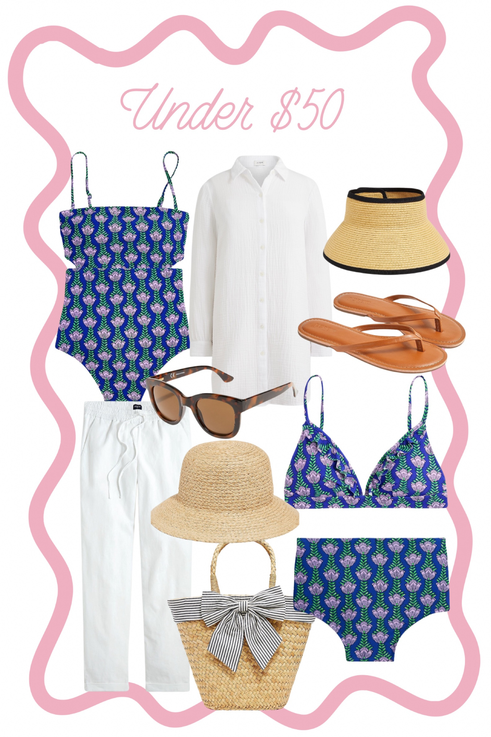 Swimwear. Vacation outfit 
.
.
.
… #ltkunder100

#LTKfindsunder50 #LTKswim #LTKsalealert