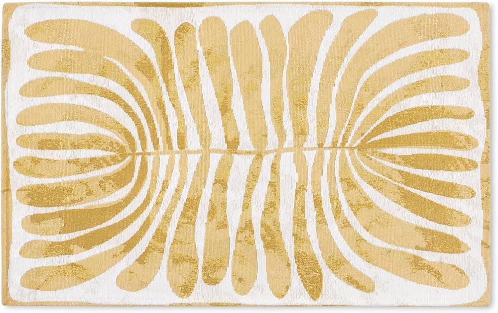 TOWN & COUNTRY LUXE Livie Matisse Cutout Everwash® Washable Multi-Use Decorative Rug, Kitchen Ru... | Amazon (US)