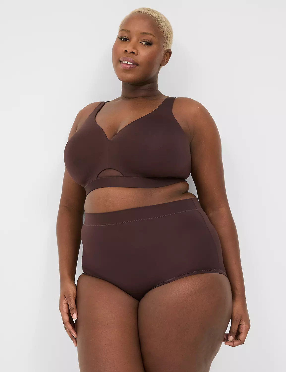 Comfort Bliss High-Waist Brief Panty | LaneBryant | Lane Bryant (US)