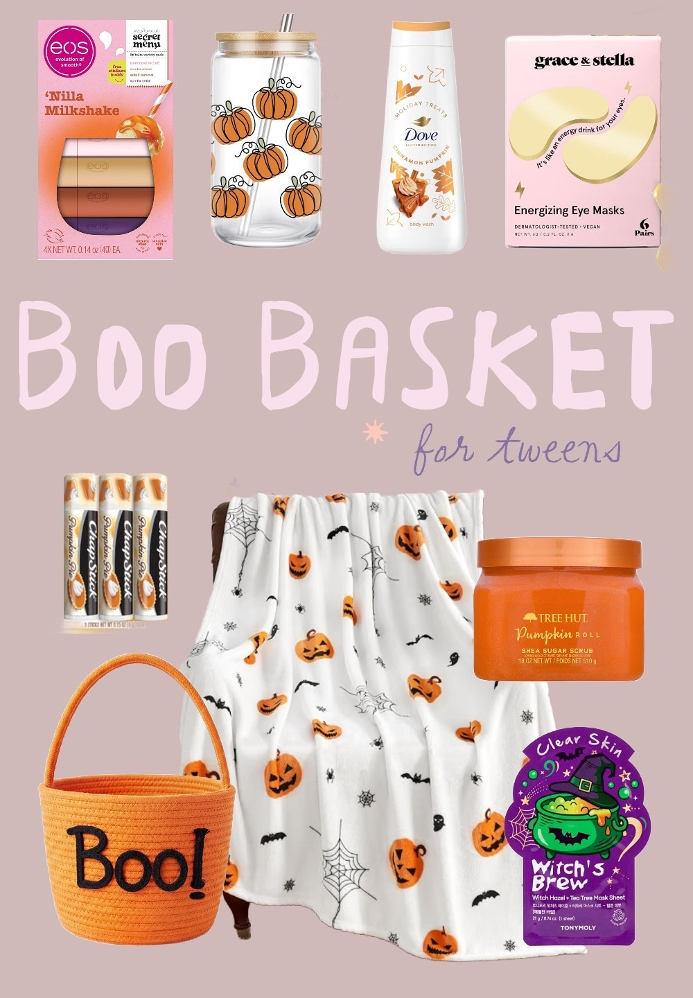 Boo Basket Ideas for Tweens

#LTKmomlife #LTKKids #LTKootd