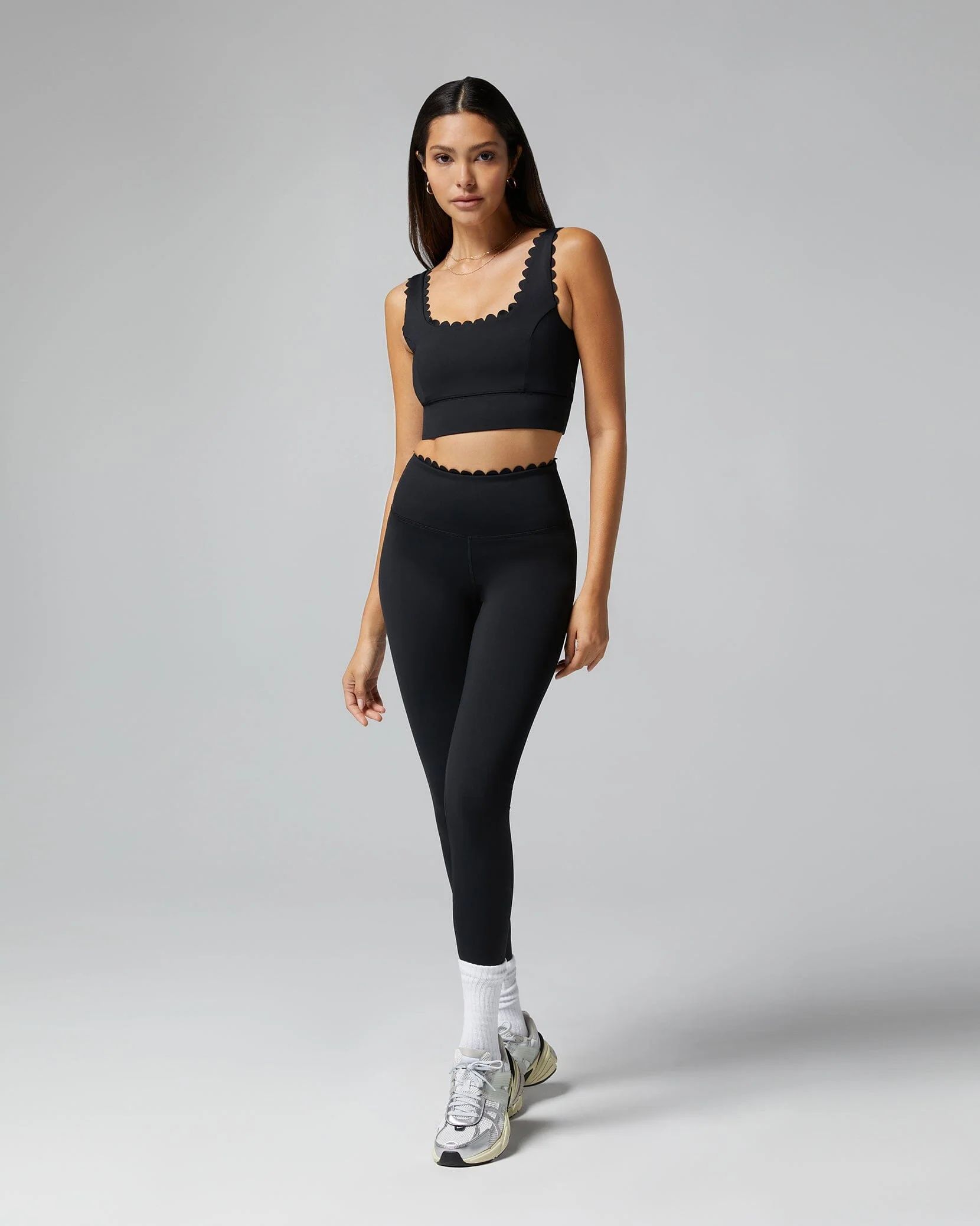 Scallop Legging | IVL COLLECTIVE