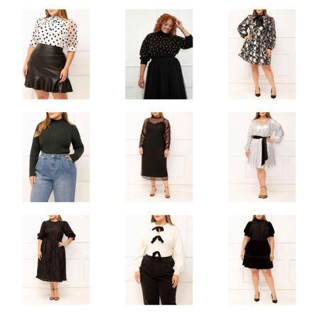 Plus size holiday outfit ideas, Eloquii Elements fashion, Holiday Style 

#LTKfindsunder50 #LTKHolidaySale #LTKSeasonal