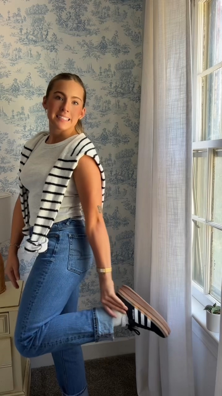 Fall transitional outfit 

#LTKWorkwear #LTKStyleTip #LTKFindsUnder50