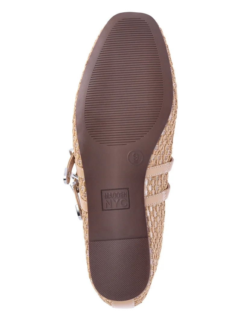 Madden NYC Women's Woven Ballet Flats | Walmart (US)