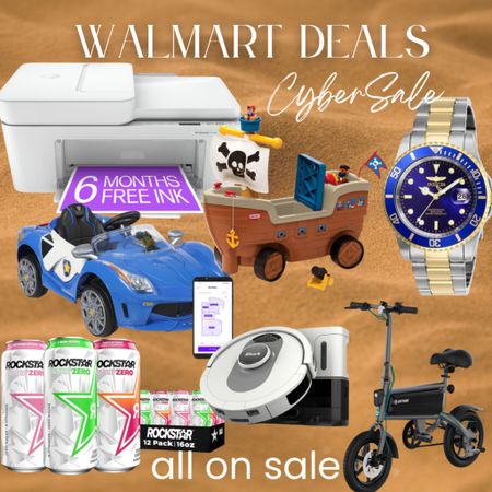 #WalmartPartner Walmart cyber deals are going on now! I was blown away with the sheer variety of options in this sale. From toys to electronics, home finds, and more- I was able to score so many deals. If you’re looking for anything this holiday season, start with @Walmart first. I’m sure you’ll find what you’re looking for and more. #Walmart,Finds, #Walmart #IYWYK

#LTKsalealert #LTKCyberWeek #LTKSeasonal