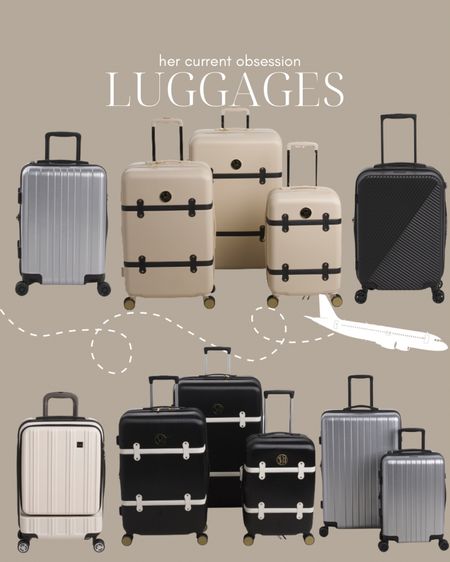 Affordable luggages and luggage sets. 

#LTKFind #LTKtravel #LTKitbag