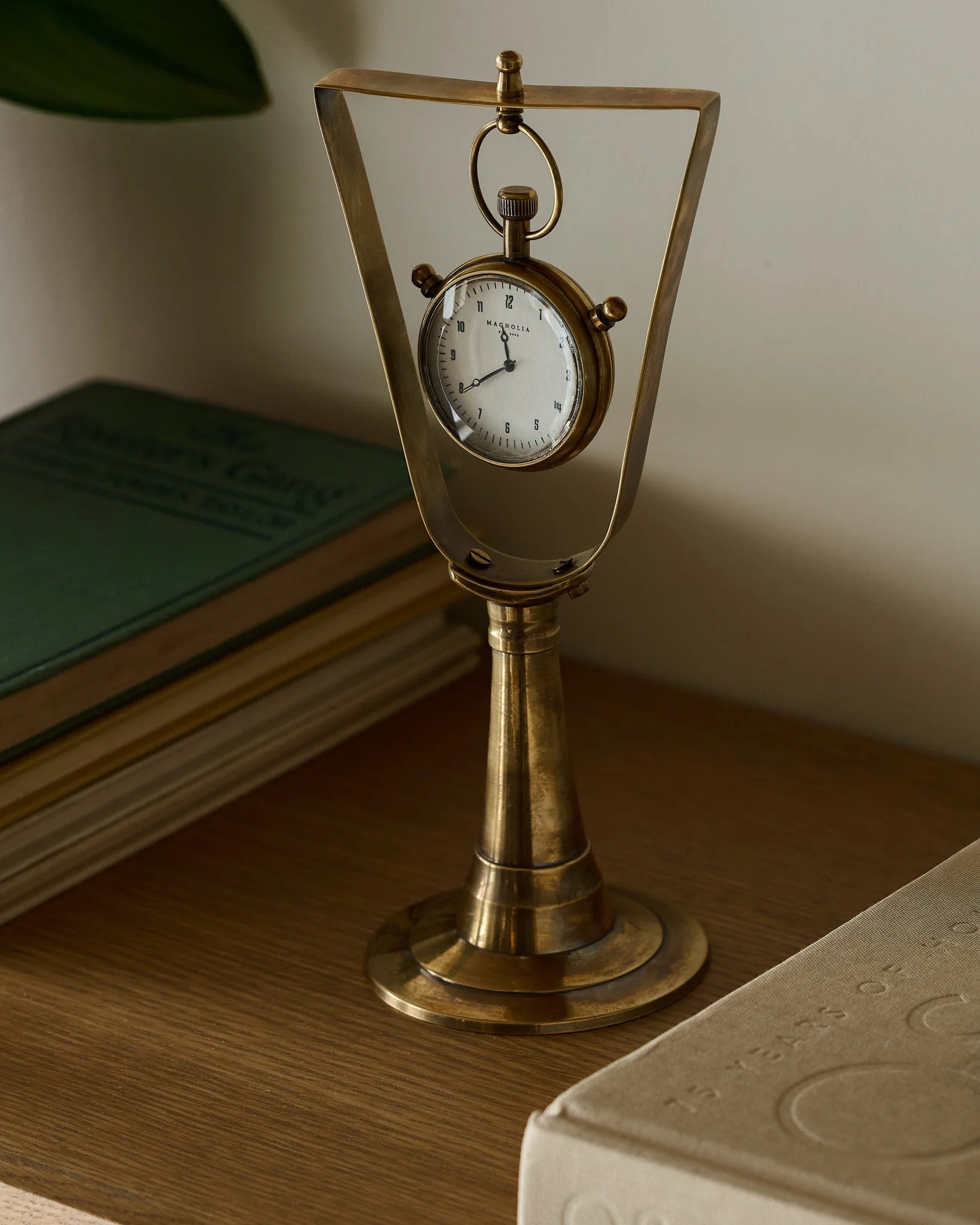Antique Inspired Hanging Table Clock | Magnolia
