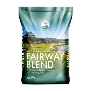 Pebble Beach Perennial Ryegrass Fairway Blend 20 lb. 4,000 sq. ft. Grass Seed | The Home Depot