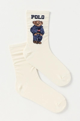 Polo Ralph Lauren Bear Crew Socks | Anthropologie (US)