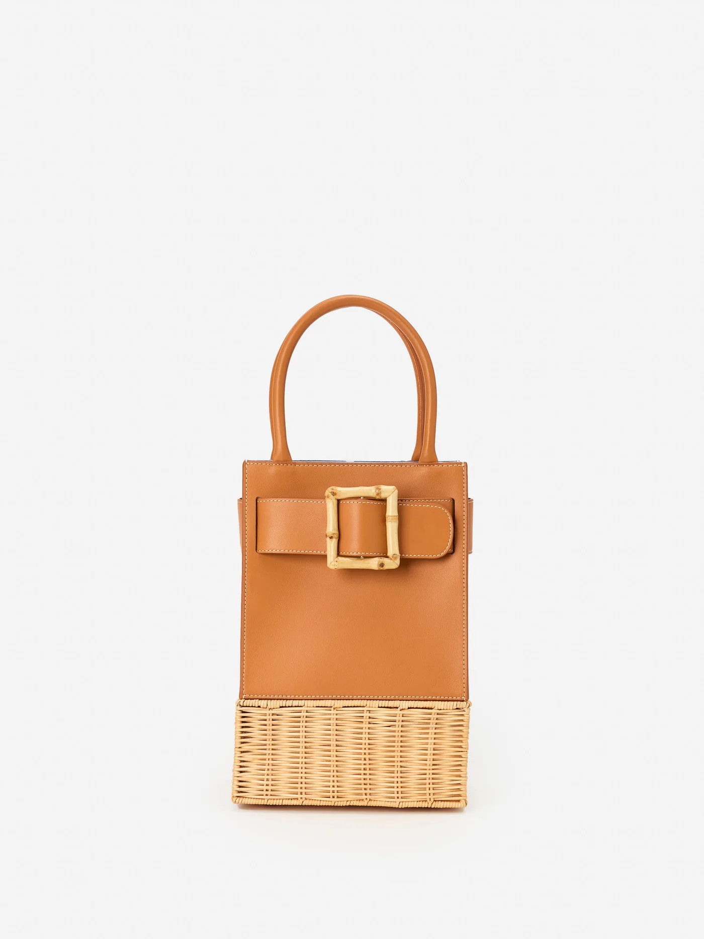 Avenue Wicker Handbag | J.McLaughlin