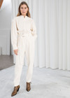 Click for more info about Belted Tapered Trousers