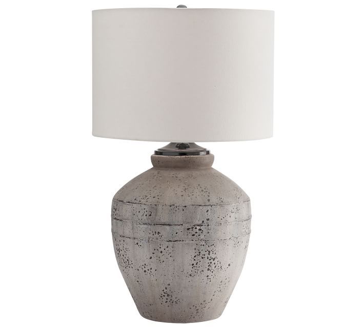 Maddox Terra Cotta Table Lamp | Pottery Barn (US)