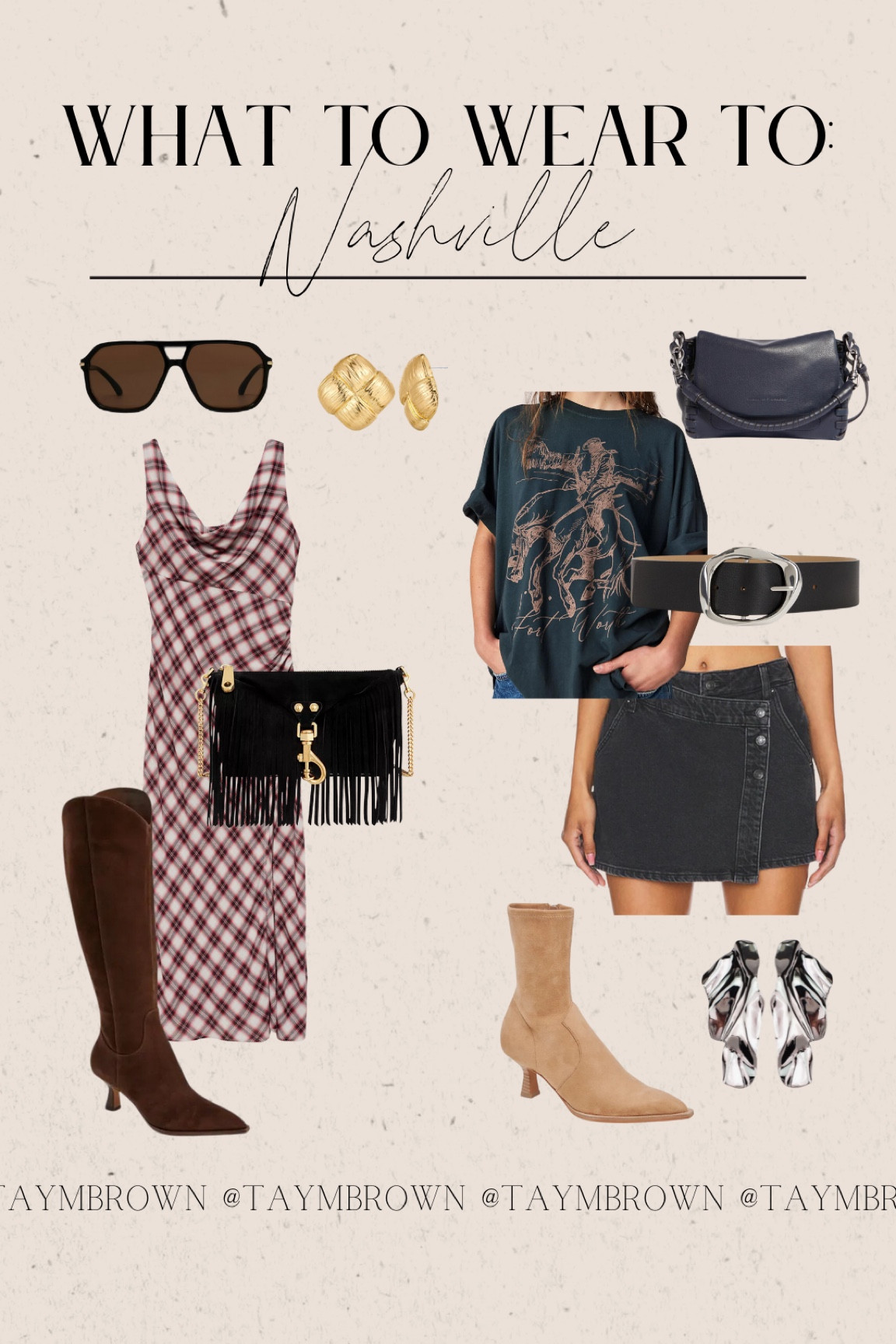 Early fall Nashville trip outfit ideas 🤠 

#LTKStyleTip #LTKSeasonal #LTKTravel