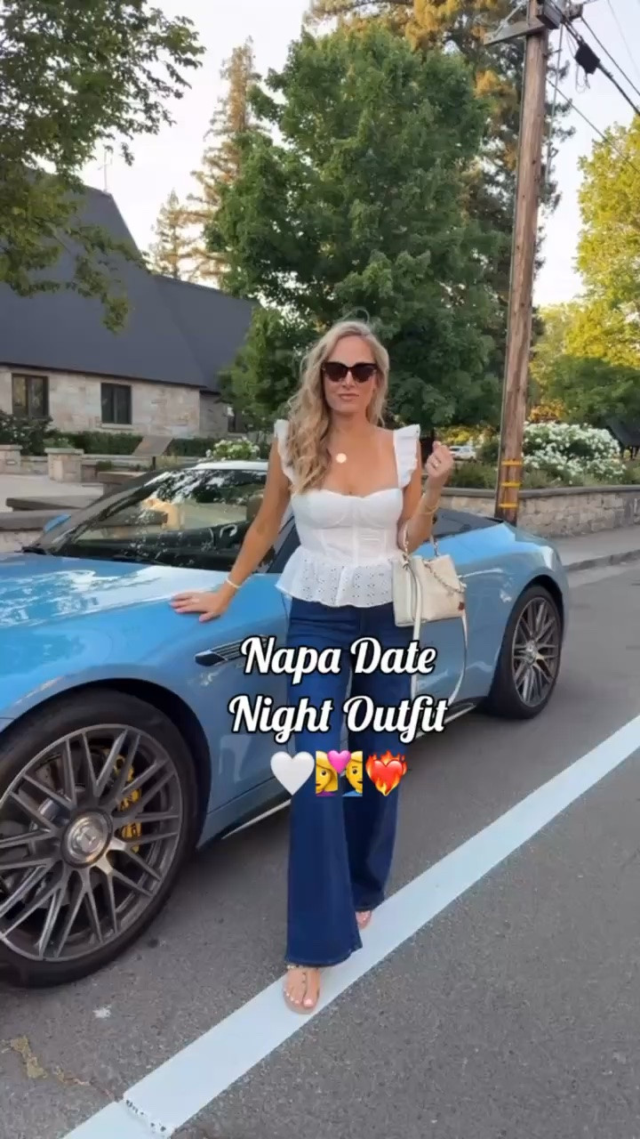 Napa date night outfit 🥰

#LTKmomlife #LTKgrwm #LTKootd