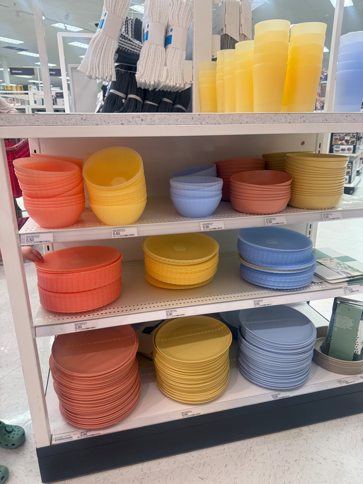 New spring dinnerware at Target! 

#LTKmomlife #LTKHome #LTKSeasonal