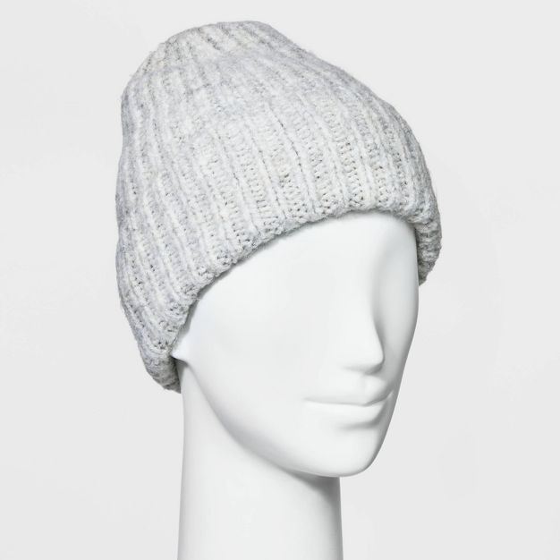 Women's Ribbed Beanie - A New Day™ | Target