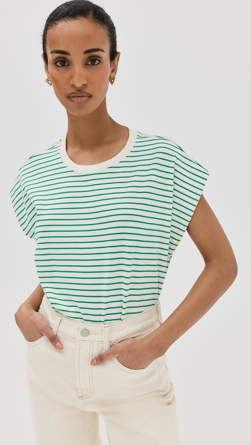 Trina Muscle Tee | Shopbop