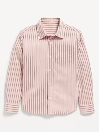 Lightweight Oxford School Uniform Shirt for Boys | Old Navy (US)